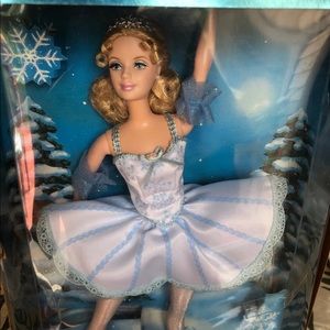 Barbie as Snow Flake Nutcracker Ballet